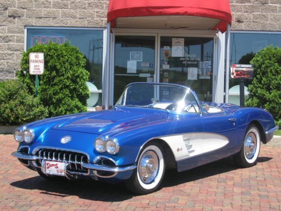  Chevrolet Corvette 1958 года  (фото 32 из 68)